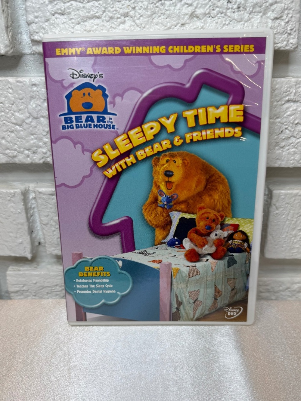 Bear in the Big Blue House DVD - Sleepy Time With Bear & Friends